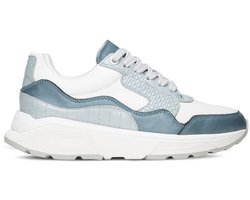 Xsensible Stretchwalker Sneaker Golden Gate Lady 33000.3.216 GX Jeans Combi Wit