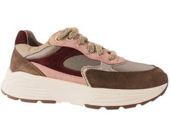 Xsensible Stretchwalker Sneaker Ponte Vecchio 33002.5.304 G Camel Roze Combi