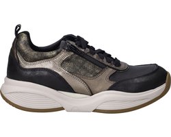 Xsensible SWX19 Stretchwalker Sneakers - Dames - Zwart - Maat:40