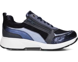 Xsensible Valletta Sneakers - Leer - Dames - Blauw - Maat 40
