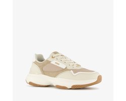 XX by Mexx dames sneakers beige - Maat 39 - Uitneembare zool