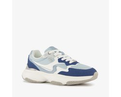 XX by Mexx dames sneakers blauw wit - Maat 40 - Uitneembare zool