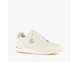 XX By Mexx dames sneakers wit goud - Maat 38 - Uitneembare zool