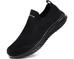 Ademende Mesh Sneakers Zonder Veters - Comfortabele Sportschoenen voor Dames en Heren