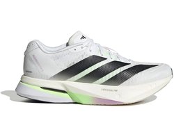 Adidas Adizero Boston 13 Hardloopschoenen Wit EU 40 2/3 Vrouw