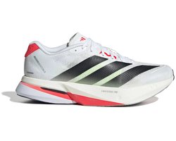 Adidas Adizero Boston 13 Hardloopschoenen Wit EU 41 1/3 Vrouw