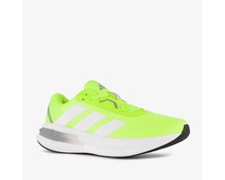 Adidas Galaxy 7 heren hardloopschoenen geel wit - Maat 40 - Uitneembare zool