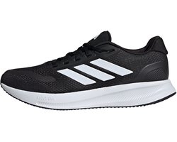 adidas Performance Runfalcon 5 Wide Hardloopschoenen - Heren - Zwart