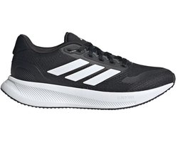 Adidas Runfalcon 5 Brede Hardloopschoenen Zwart EU 40 Vrouw