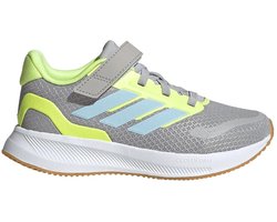 Adidas Runfalcon 5 Kindersportschoenen Grijs EU 34 Jongens,Meisjes
