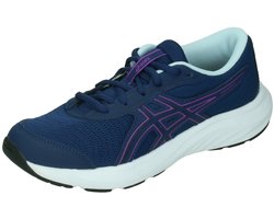 Asics contend 9 gs in de kleur blauw.