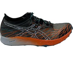 Asics - Fujispeed Hardloop schoenen - Zwart/ Nova oranje Maat 41.5