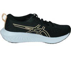 Asics gel-excite 10 in de kleur zwart - Maat 43.5