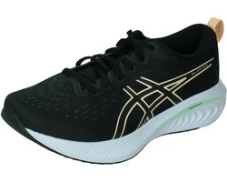 Asics gel-excite 10 in de kleur zwart.