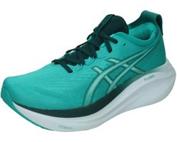 Asics gel -nimbus 27 in de kleur marine.