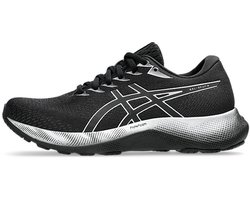 Asics Gel Saiun 2 - Dames Sportschoen - Zwart/Zilver - Maat 42.5