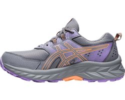 Asics Gel-Venture 9 - Dames Trail hardloopschoen -Maat 42.5 - Grijs/Paars