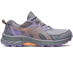 Asics Gel-Venture 9 - Unisex Trail hardloopschoen - Maat 44.5 - Grijs/Paars