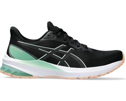 Asics GT-1000 12 - Unisex /Hardloopschoen - Zwart/Groen - Maat 44