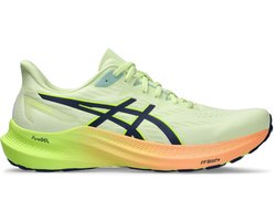 Asics GT 2000 12 - Hardloopschoen - Groen/Geel/Oranje - Maat 45 - Mannen