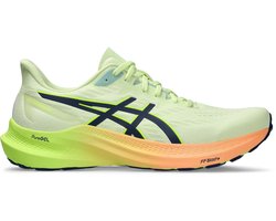 Asics GT 2000 12 - Hardloopschoen - Groen/Geel/Oranje - Maat 48 - Mannen