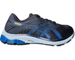 Asics Hardloopschoenen Gel Flux 6 Heren - Zwart/Blauw - Maat 46.5