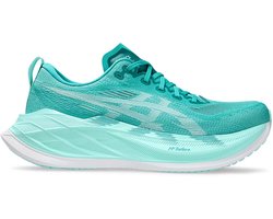 ASICS Superblast 2. Hardloopschoenen. Unisex - Maat 37 - Wave Teal/Illuminate Mint