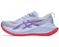 ASICS Superblast 2. Hardloopschoenen. Unisex - Maat 40.5- Blue Fade/Edo Purple