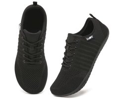 Brede Barefoot Sneakers voor Dames en Heren - Comfortabele, Lichtgewicht Wandelschoenen