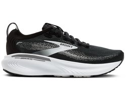 Brooks Adrenaline GTS 25 Hardloopschoenen - Zwart/Wit - Maat 38 - Dames