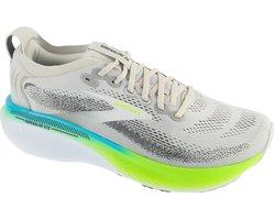 Brooks Adrenaline GTS 25, Mannen, Grijs, Hardloopschoenen, maat: 43