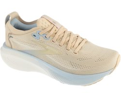 Brooks Adrenaline GTS 25, Vrouwen, Beige, Hardloopschoenen, maat: 42