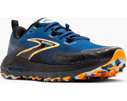 BROOKS - cascadia 18 - Hardloopschoenen heren neutraal - Blauw-Multicolour