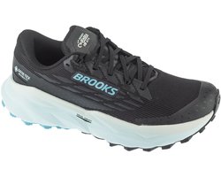 Brooks Cascadia 19 GTX, Vrouwen, Zwart, Hardloopschoenen, maat: 36,5