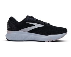 Brooks Ghost 16 - Dames Hardloopschoenen Zwart 1204071B-077