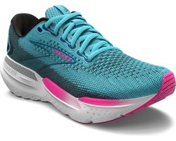 BROOKS - glycerin gts 21 - Hardloopschoenen dames anti-pronatie - Blauw-Multicolour