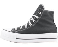 Casual Damessneakers Converse Chuck Taylor All Star Lift Hi Donker grijs - 38