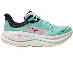 Hoka Bondi 9 Hardloopschoen Dames Blue Spark/Mint Fluorite 7