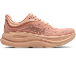 HOKA Bondi 9 Hardloopschoenen - Rose Gold - Maat 40 - Dames