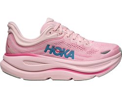 HOKA Bondi 9 Hardloopschoenen - Roze - Maat 40 2/3 - Dames
