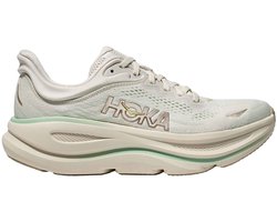 HOKA Bondi 9 Hardloopschoenen - Wit - Maat 41 1/3- Dames