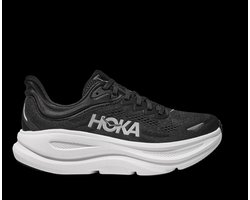 Hoka Bondi 9 Hardloopschoenen - Zwart - Maat 43 - Heren