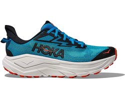 Hoka Challenger 8 Trailschoenen Blauw EU 42 2/3 Man