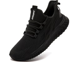 Lichte Ademende Sportschoenen Dames - Comfortabele Sneakers voor Hardlopen, Tennis en Vrije Tijd