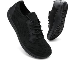 Lichte en comfortabele dames sneakers met brede teenbox en dunne flexibele zool