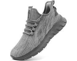 Lichtgewicht Heren Sportschoenen Sneakers Ademend voor Hardlopen Fitness en Outdoor