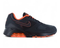 Nike Air Max 180 - Black Hyper Crimson - Heren Sneakers Schoenen Zwart FJ9259-002 - Maat EU 41 US 8