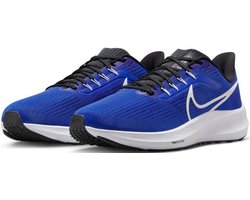 Nike Air Zoom Pegasus 39 - Maat 42 - Donkerblauw / Wit - Hardloopschoenen Heren