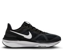Nike Air Zoom Structure 25 Hardloopschoenen - Zwart/Wit - Maat 43 - Heren