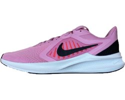 Nike Downshifter 10 - Maat 35.5 - Dames Hardloopschoenen - Roze
